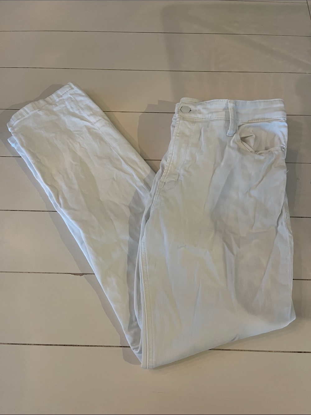 Boston Proper Slim Straight White Men's Jeans